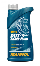 Mannol Brake Fluid DOT-3 - 500ml